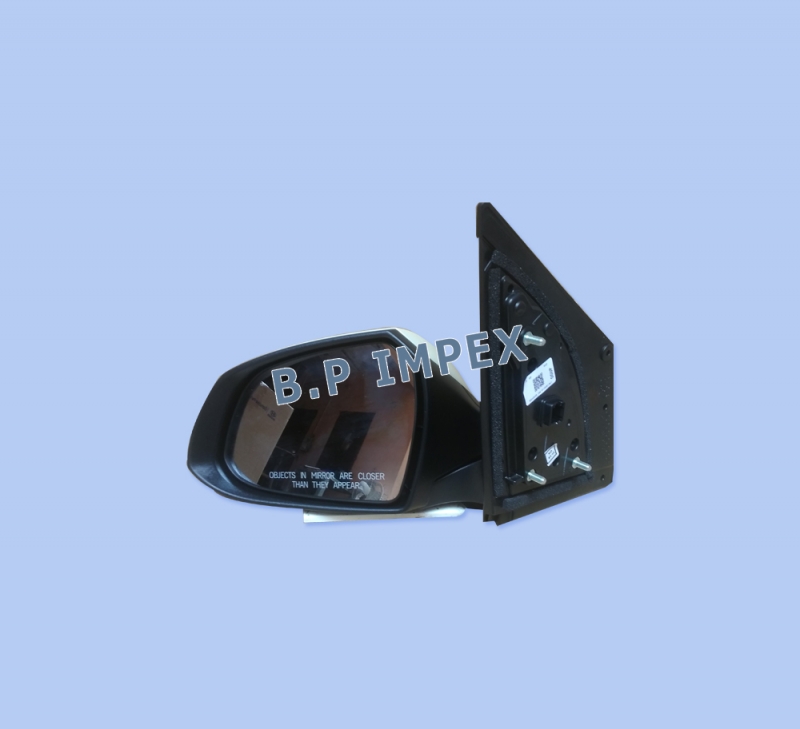 MIRROR ASSY - OUTSIDE RR VIEW, LH,87610B4270 , 87610B4090